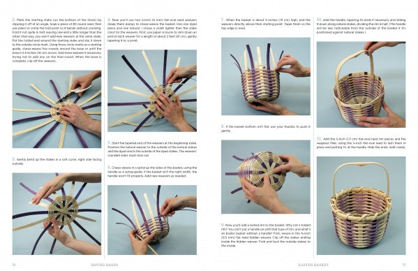 Ply-Split Braided Baskets – Schifferbooks