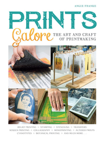 Gel Plate Printing for Mixed-Media Art – Schifferbooks